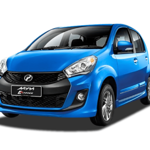 Perodua Myvi-2016