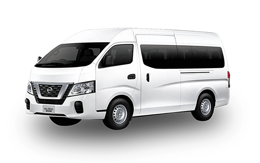 Alpha kuching car rental alpha transport Car List 4x4 or VAN Nissan-Urvan-2018