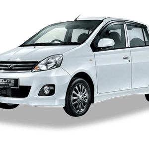 white Perodua-Viva-2012