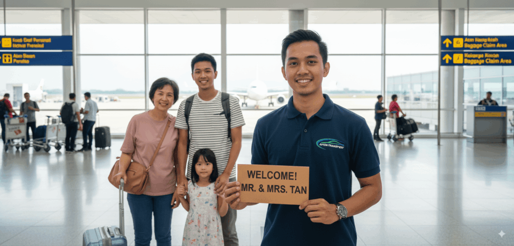 Alpha’s Car Rental Service at Kuching Airport (KIA)