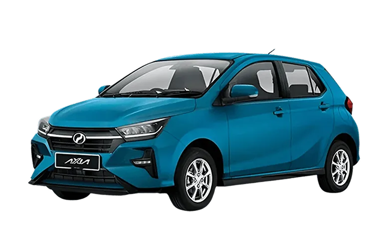 coral blue Axia-2024