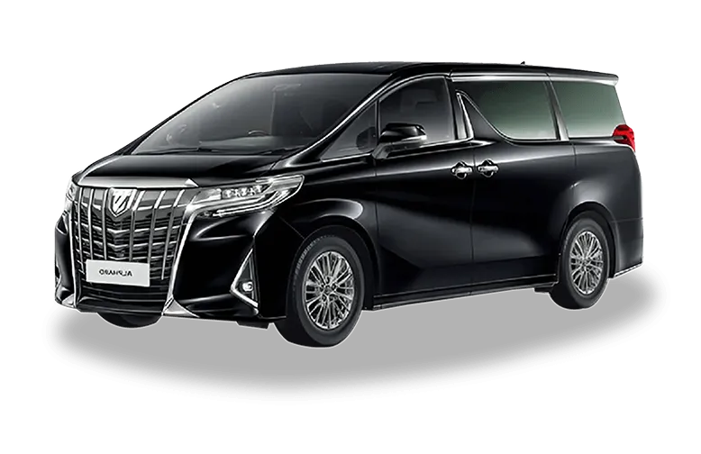 Toyota Alphard 2021